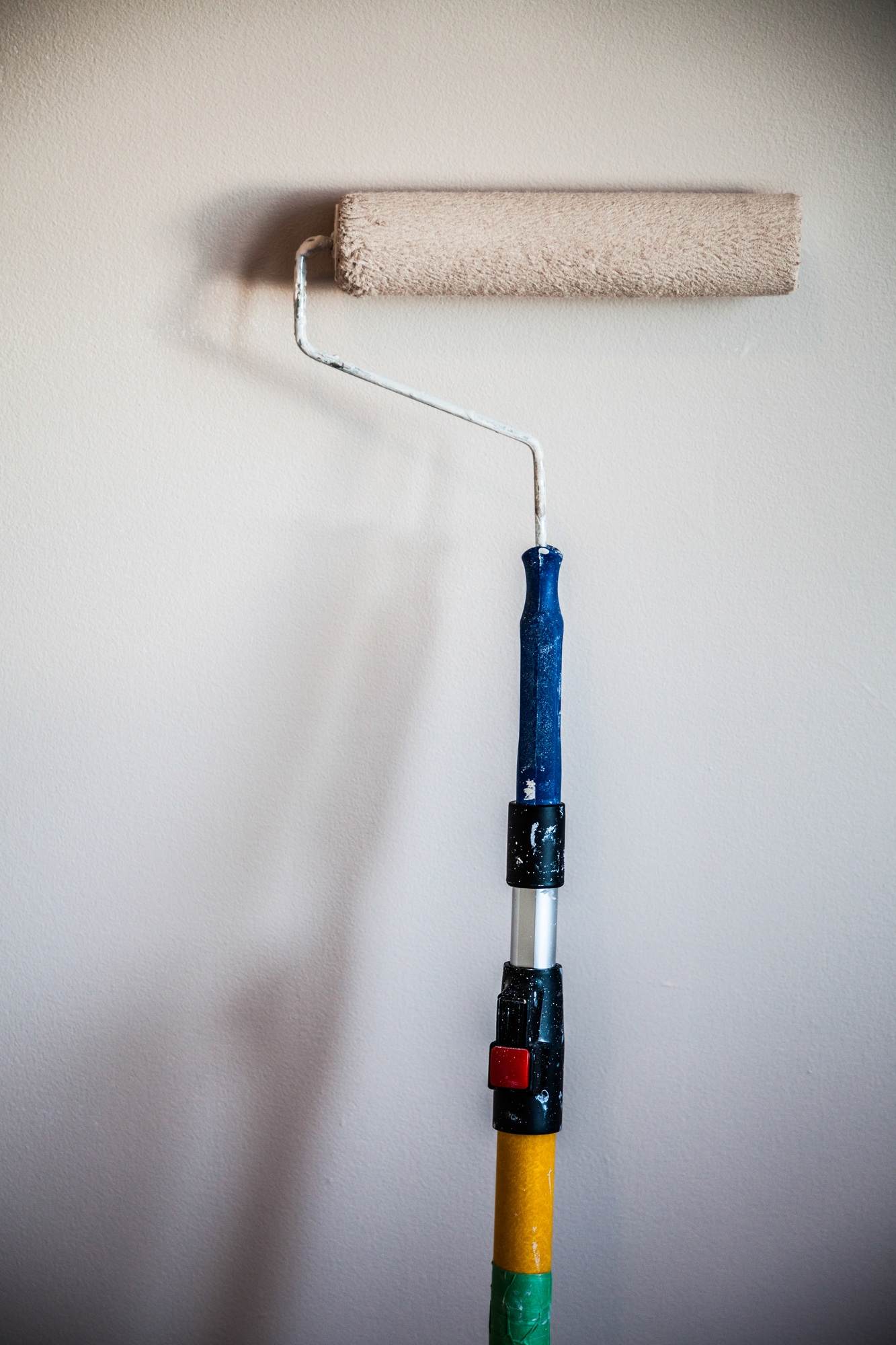 Paint Roller on the Wall