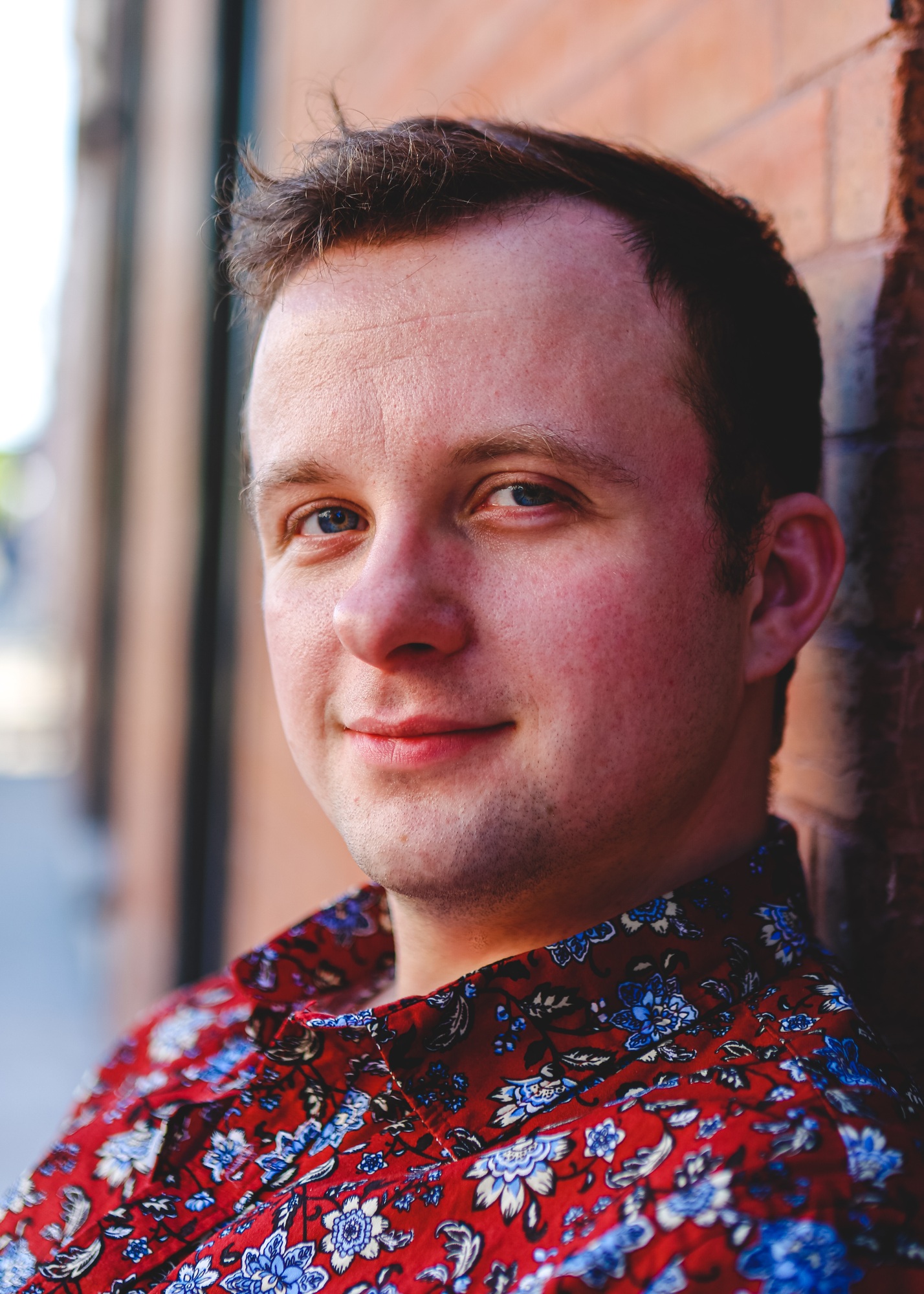 Handsome Man Portrait